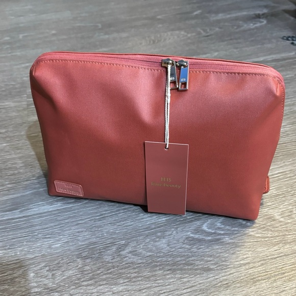 NWT-Beis X Rare Beauty-makeup pouch and case set in Worth - Picture 3 of 8